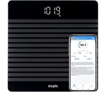 Придбати - підлогові ваги  Vitafit протиковзні інтелектуальні цифрові підлогові ваги для вимірювання ваги тіла, FSA HSA Store Elig (2602219318)