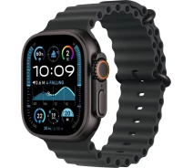Придбати - смарт-годинник  Смарт-годинник Apple Watch Ultra 2 GPS + Cellular 49mm Black Titanium Case w. Black Ocean Band (MX4P3) Seller Refurbished