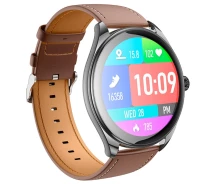 Придбати - смарт-годинник  Смарт-годинник Hoco Y22 AMOLED Smart Sports watch (Call Version) BT 5.3 IP67 розумний годинник з функцією дзвінка Чорний