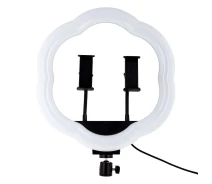 Придбати - кільцеве світло  Лампа Fill light LC368 Flower Type 36 cm Колір Чорний (BOS_V11870)