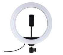 Придбати - кільцеве світло  Лампа rgb mj26 26cm колір чорний (BOS_V15593)