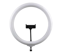 Придбати - кільцеве світло  Rgb лампа з кольоровим підсвічуванням для декору фото та відео лампа rgb crystal rd-33 33cm колір прозорий (BOS_V15605)