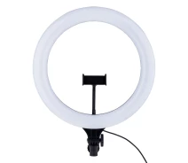 Придбати - кільцеве світло  Кільцева RGB лампа для фото та відео 36 см чорна (BOS_V15650)