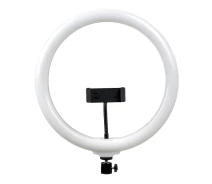 Придбати - кільцеве світло  Кристальна RGB лампа з 3D ефектом для фото та відео 30 30 см прозора (BOS_V15652)