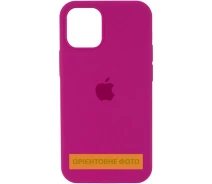 Придбати - чохол для смартфону  Чохол Silicone Case Full Protective (AA) для Apple iPhone 17 (6.3") (81608) Crimson