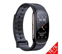 Придбати - смарт-годинник  Годинник з диктофоном з активацією запису голосом та MP3 плеєром Nectronix R48, 16 Гб пам'яті (101119-16)