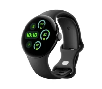 Придбати - смарт-годинник  Смарт-годинник Google Pixel Watch 3 41 mm Wi-Fi Matte Black Aluminum Case/Obsidian Active Band