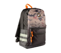 Придбати - рюкзак  Рюкзак молодежный YES T-100  "Double" милитари/черный