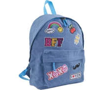 Придбати - рюкзак  Рюкзак подростковый YES  ST-15 Jeans ХОХО, 30*36*12