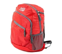 Придбати - рюкзак  Рюкзак велосипедний GreenCamp складається червоний