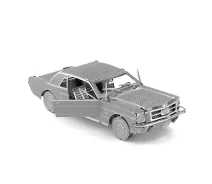 Придбати - збірну модель для склеювання  Металевий 3D-пазл Piececool Ford Mustang +1964 (3DJS047)
