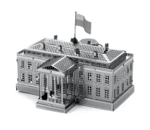 Придбати - збірну модель для склеювання  Металевий 3D-пазл Piececool Білий дім (46287)