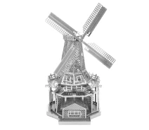 Придбати - збірну модель для склеювання  Металевий 3D-пазл Piececool Вітряк (3DJS001)