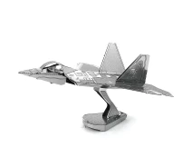 Придбати - збірну модель для склеювання  Металевий 3D-пазл Piececool Літак F-22 (3DJS045)