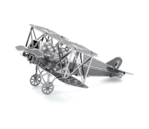 Придбати - збірну модель для склеювання  Металевий 3D-пазл Piececool Літак Fokker D.VII (3DJS016)