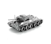 Придбати - збірну модель для склеювання  Металевий 3D-пазл Piececool Танк Т-34 (3DJS068)