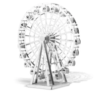 Придбати - збірну модель для склеювання  Металевий 3D-пазл Piececool Чортове колесо (3DJS017)