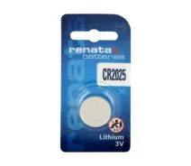 Придбати - Батарейка Renata CR2025 Lithium 3V 1шт (785618196627) (886178)
