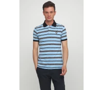 Придбати - чоловіче поло  Поло чоловіче Tommy Hilfiger TH-555-BBW 2 M (46-48)
