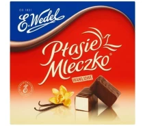 Придбати - конфету  Цукерки Пташине молоко Ваніль Lotte Wedel (380 г)
