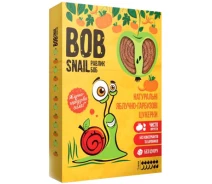 Придбати - конфету  Натуральні яблучно-гарбузове цукерки Bob Snail, 120 г
