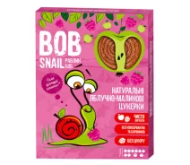 Придбати - конфету  Натуральні яблучно-малинові цукерки Bob Snail, 120 г