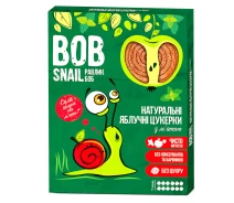 Придбати - конфету  Натуральні яблучні цукерки з м'ятою Bob Snail, 120 г
