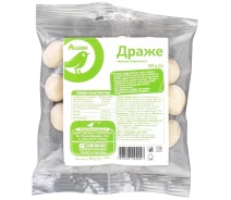 Придбати - конфету  Драже Auchan арахіс в йогурті, 50 г