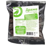 Придбати - конфету  Драже Auchan арахіс в какао, 50 г