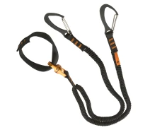 Придбати - рибальський спецінструмент  Страхувальний вус Black Diamond Spinner Leash для льодового інструмента Чорний