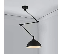 Придбати -  Люстра-подвес Фабрика Едісона Metio Black (PL-0001308 M/BLACK)
