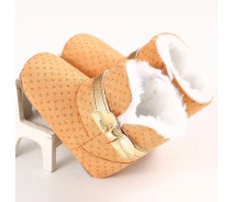 Придбати - пінетку для малюків  Пінетки Lapchu PW00015G 17,5 (10,5 см) Коричневий