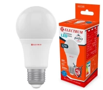 Придбати - LED-лампу  Лампа світлодіодна Electrum A60 12W PA LS-32 Е27 4000K 1200lm (A-LS-одна тисяча триста дев'яносто вісім)