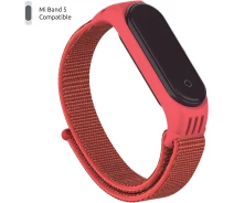 Придбати - аксессуар до смарт-годинниа  Ремінець Armorstandart Sport Loop для Xiaomi Mi Band 5 Red