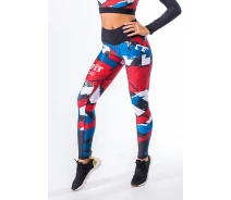 Придбати - жіночі спортивні легінси  Жіночі спортивні лосини England GoFit Women XS Різнобарвний