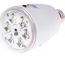 Придбати - LED-лампу  Лампа світлодіодна Brille з акумулятором LED-814/1.5W E27 6 pcs DC4V (32-156)