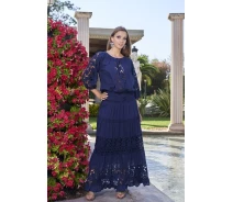 Придбати - пляжну спідницю  Синя пляжна спідниця Fresh Cotton 2722 F-5C One Size Синій Fresh Cotton 2722 F-5C