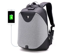 Придбати - рюкзак  Міський рюкзак для ноутбука Arctic Hunter original grey із захистом від крадіжок і водозащитой (B00208)