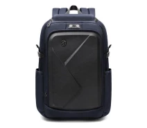 Придбати - рюкзак  Рюкзак міський Arctic Hunter для ноутбука 17 "; з захистом від крадіжок (B00295) Blue