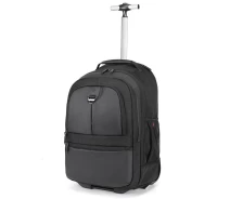 Придбати - рюкзак  Дорожній рюкзак-чемодан на колесах Arctic Hunter з відділенням для ноутбука (L00043) Black/Grey