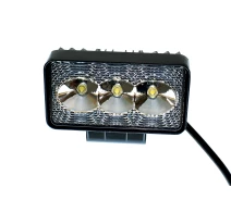 Придбати - автофару  Світлодіодна фара AllLight 09type9W 3chip EPISTAR spot 9-30V