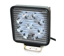 Придбати - автофару  Світлодіодна фара AllLight 06type 27W 9chip EPISTAR spot 9-30V