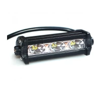 Придбати - автофару  Светодиодная фара AllLight E-9W однорядная 3chip OSRAM 3535 spot 9-30V