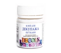 Придбати -  Клей для декупажу Decola по тканині 50 мл (352 152)