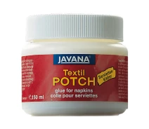 Придбати -  Клей для декупажу C.Kreul Javana Textil Potch по тканині 150мл (KR-90982)