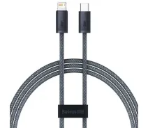 Придбати - кабель та перехідник Дата кабель Baseus Dynamic Series Type-C to Lightning 20W (1m) (CALD000002) (68696)