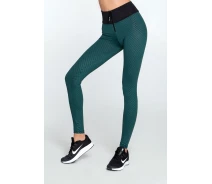 Придбати - жіночі спортивні легінси  Жіночі спортивні лосини 3D Savana Designed For Fitness L Зелений