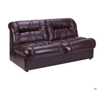 Придбати - диван  Диван Richman Візит Двійка 870 x 1650 x 850H см Титан Dark Brown Коричневий