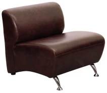 Придбати - диван  Диван Richman Флорида Одиниця 780 x 700 x 680H см Титан Dark Brown Коричневий
