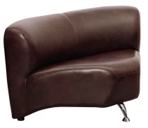 Придбати - диван  Диван Richman Флорида Кут 780 x 700 x 680H см Титан Dark Brown Коричневий